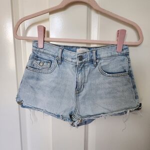 PacSun Sky Blue Denim Shorts